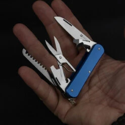 Fox Vulpis 5 Aluminium Penknife -Petromaxi Shop vulpisdet 19506.1686567422