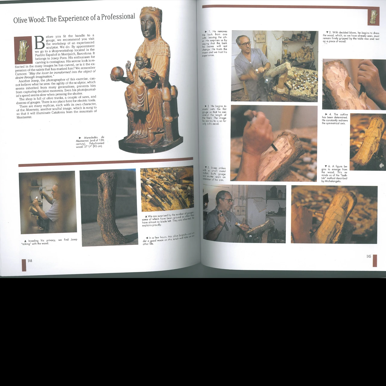 Woodcarving Book 4 Woodcarving Book - Image 2