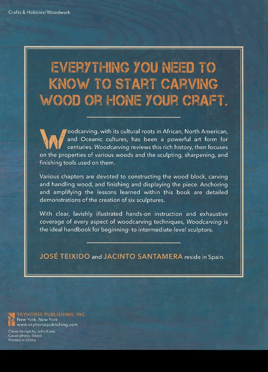 Woodcarving Book 6 Woodcarving Book - Image 4