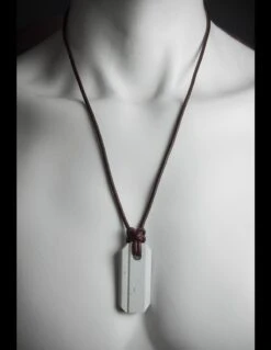 Wazoo Viking Whetstone Pendant